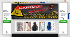 Desktop Screenshot of blackcraft.pl