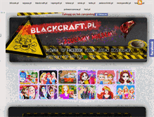 Tablet Screenshot of blackcraft.pl